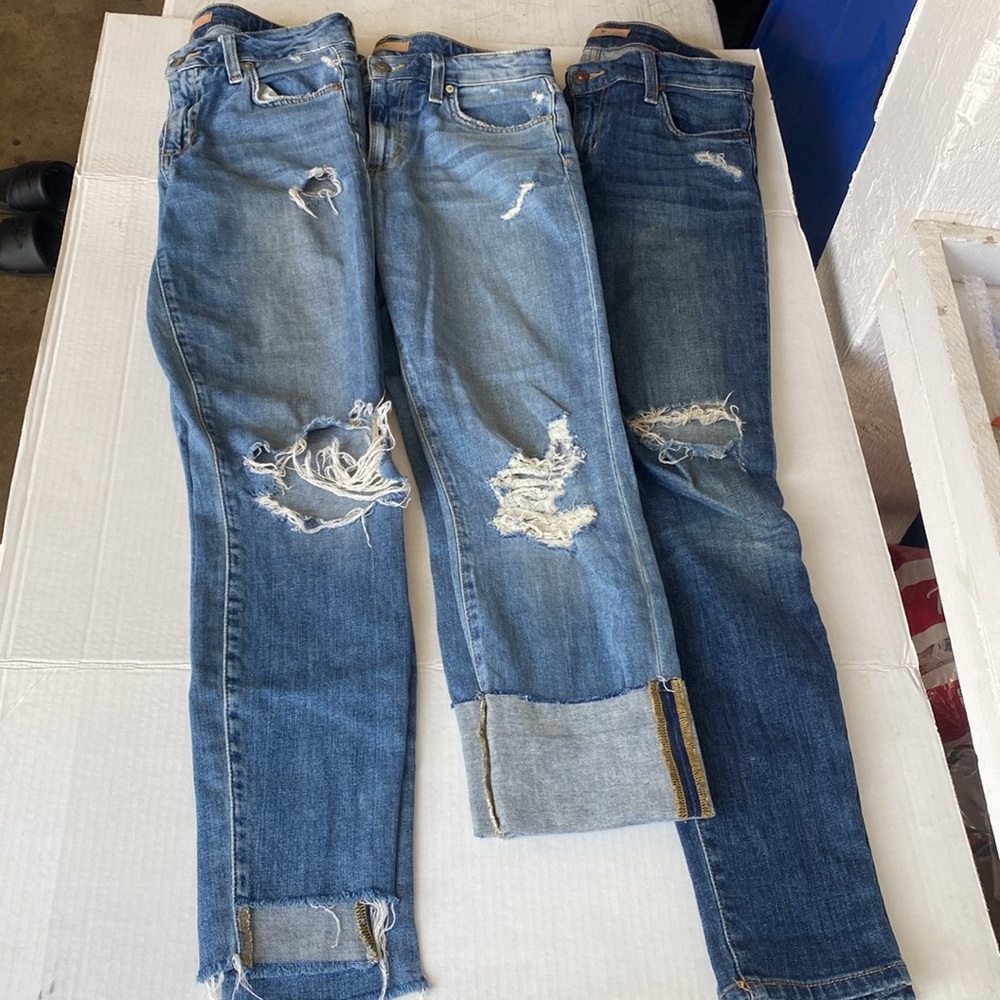 BUNDLE! Joe's Jeans Distressed Jeans in Blue